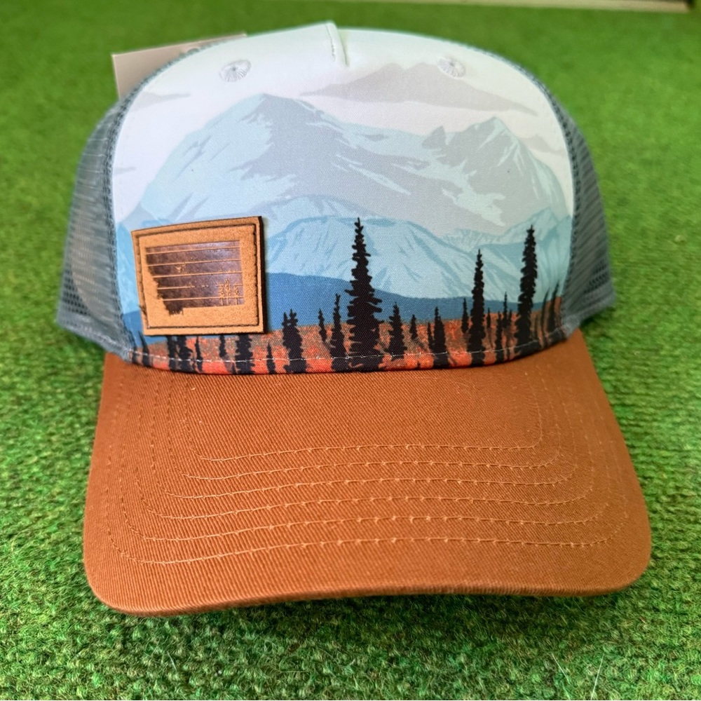 Locale Mountain Montana Hat
